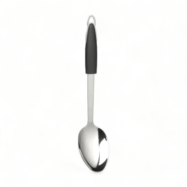 Tenzo Soft Grip Solid Spoon - Ideal