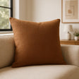 Essential Cushion Cover 45cm x 45cm (18"x18") - Tan