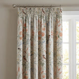 Caraway Floral Pencil Pleat Ready Made Curtains 8
