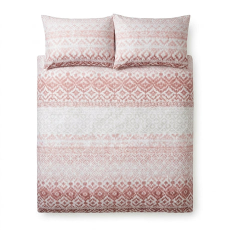 Bergen Flannelette Brushed Cotton Duvet Cover Set 2