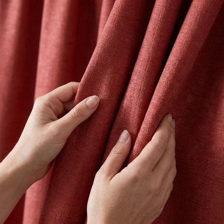 Galaxy Dim Out Woven Thermal Pencil Pleat Curtains 36