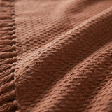 Hayden Eco-Friendly Recycled Soft Throw Blanket 30