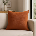 Hayden Eco-Friendly Cushion Cover / Filled Cushion 17" x 17" (43cm x 43cm) by Drift Home