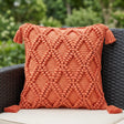 Alda Outdoor Cushion Cover 43x43cm 17x17" - Terracotta