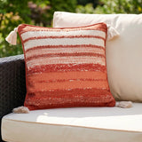 Grayson Outdoor Cushion Cover and Filled Cushion 43cm x 43cm 10
