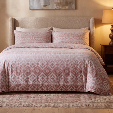 Bergen Flannelette Brushed Cotton Duvet Cover Set 1