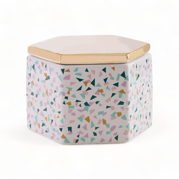 Terrazzo Ceramic Jar - Ideal