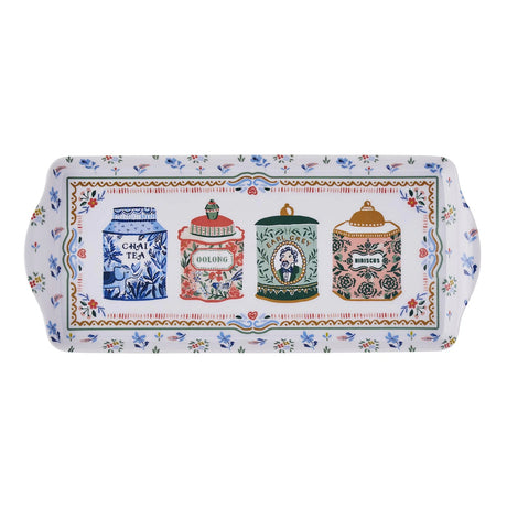 Tea Tins Kitchen Collection by Ulster Weavers