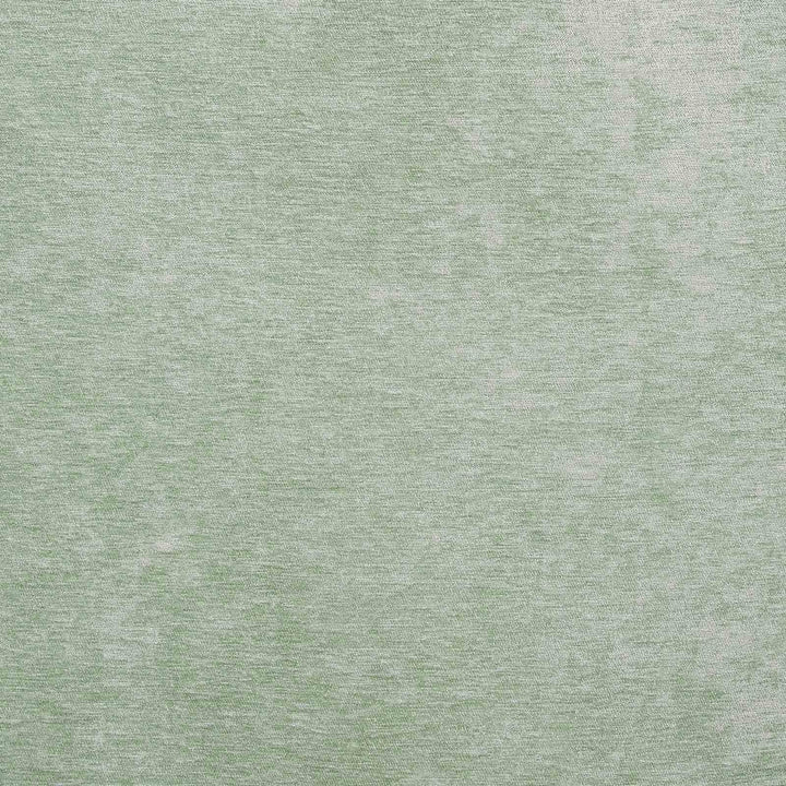 Textured Chenille Eyelet Curtains Green - Ideal