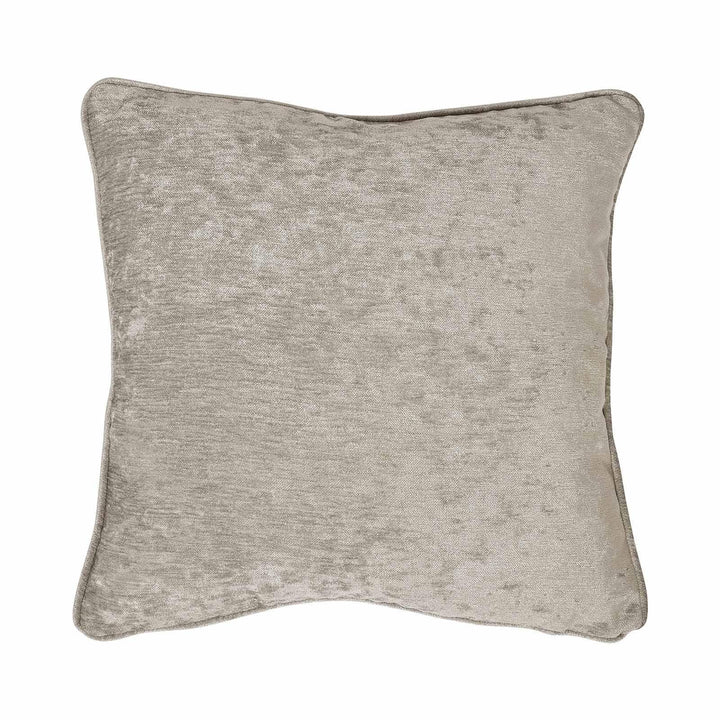 Textured Chenille Natural Cushion Cover - Ideal