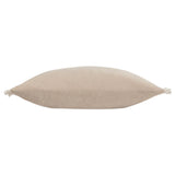 Tilly Velvet Oyster + Lace Cushion Cover 30cm x 50cm - additional product view 2