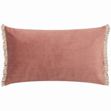 Tilly Velvet Poached Pear + Shell Cushion Cover 30cm x 50cm - additional product view 1