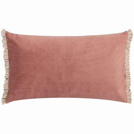 Tilly Velvet Poached Pear + Shell Cushion Cover 30cm x 50cm - additional product view 1