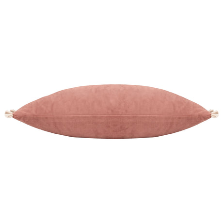 Tilly Velvet Poached Pear + Shell Cushion Cover 30cm x 50cm - additional product view 2