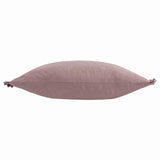 Tilly Velvet Heather + Smoke Cushion Cover 30cm x 50cm - additional product view 2