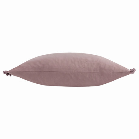 Tilly Velvet Heather + Smoke Cushion Cover 30cm x 50cm - additional product view 2