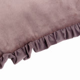 Tilly Velvet Heather + Smoke Cushion Cover 30cm x 50cm - additional product view 3