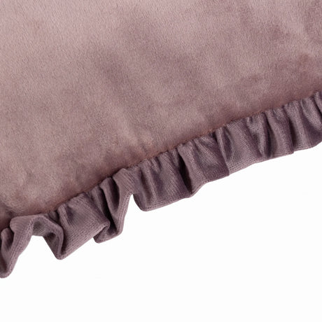 Tilly Velvet Heather + Smoke Cushion Cover 30cm x 50cm - additional product view 3