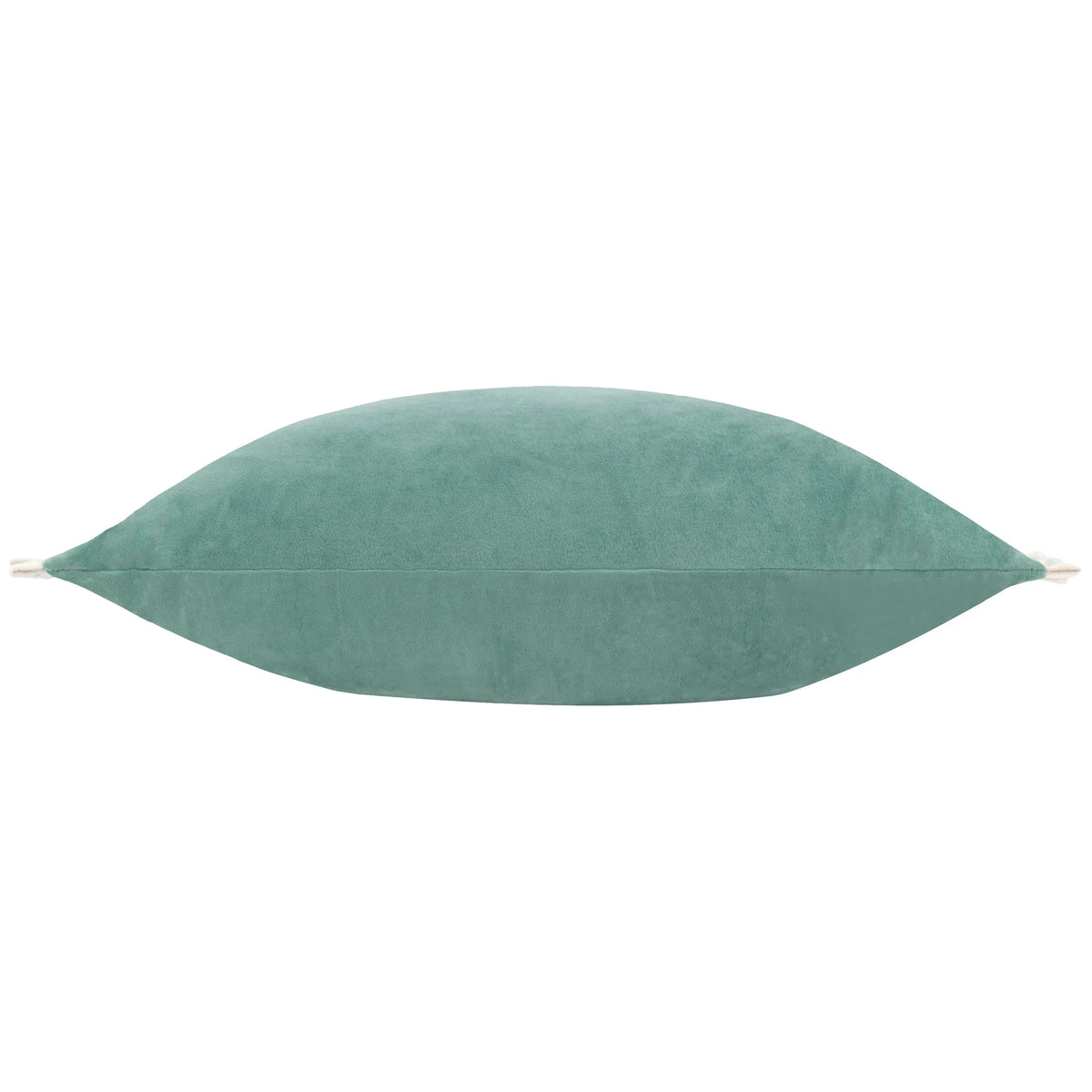 Tilly Velvet Duck Egg / Pumice Cushion Cover or Filled Cushion - additional product view 3