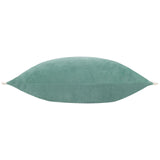 Tilly Velvet Duck Egg / Pumice Cushion Cover or Filled Cushion - additional product view 3