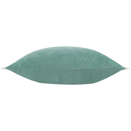 Tilly Velvet Duck Egg / Pumice Cushion Cover or Filled Cushion - additional product view 3