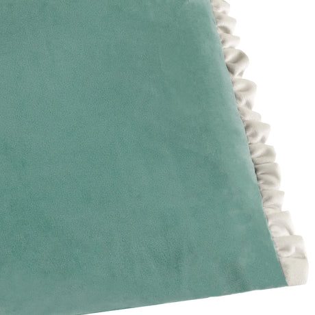 Tilly Velvet Duck Egg / Pumice Cushion Cover or Filled Cushion - additional product view 4