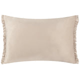 Tilly Velvet Oyster + Lace Cushion Cover or Filled Cushion - additional product view 2