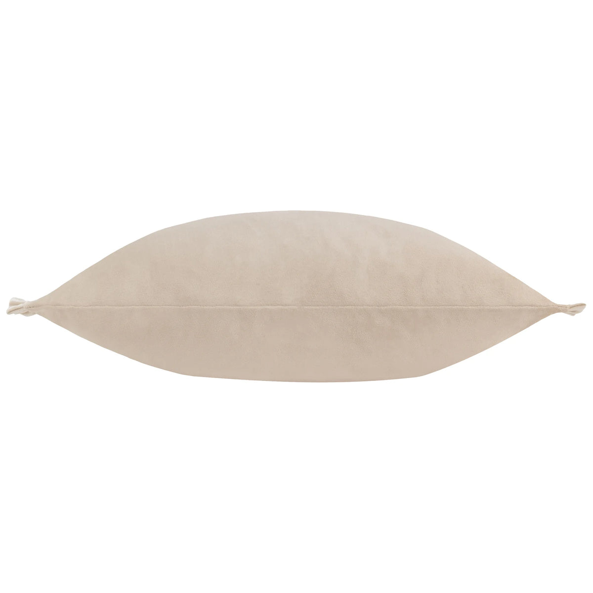 Tilly Velvet Oyster + Lace Cushion Cover or Filled Cushion - additional product view 3