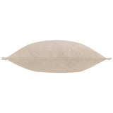 Tilly Velvet Oyster + Lace Cushion Cover or Filled Cushion - additional product view 3