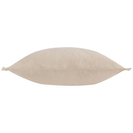 Tilly Velvet Oyster + Lace Cushion Cover or Filled Cushion - additional product view 3