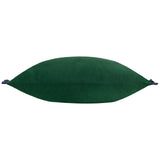 Tilly Velvet Pine / Navy Cushion Cover or Filled Cushion - additional product view 3