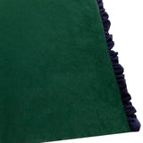 Tilly Velvet Pine / Navy Cushion Cover or Filled Cushion - additional product view 4