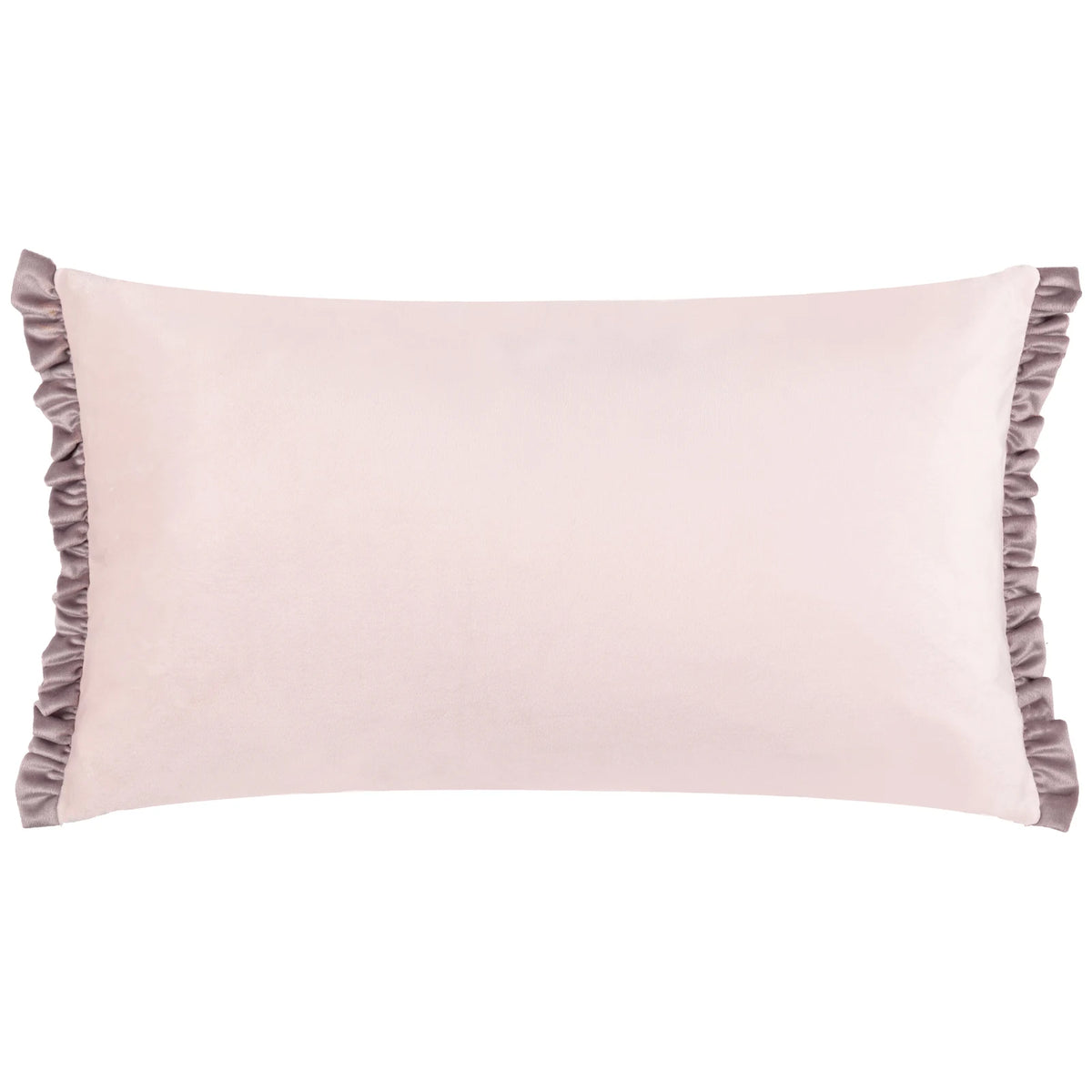 Tilly Velvet Pink / Heather Cushion Cover or Filled Cushion - additional product view 2