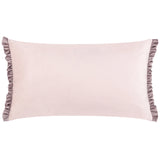 Tilly Velvet Pink / Heather Cushion Cover or Filled Cushion - additional product view 2
