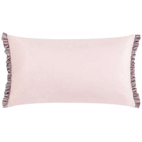 Tilly Velvet Pink / Heather Cushion Cover or Filled Cushion - additional product view 2
