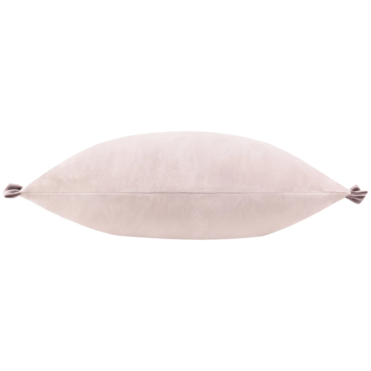 Tilly Velvet Pink / Heather Cushion Cover or Filled Cushion - additional product view 3