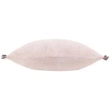 Tilly Velvet Pink / Heather Cushion Cover or Filled Cushion - additional product view 3