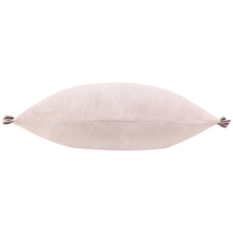Tilly Velvet Pink / Heather Cushion Cover or Filled Cushion - additional product view 3