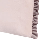 Tilly Velvet Pink / Heather Cushion Cover or Filled Cushion - additional product view 4