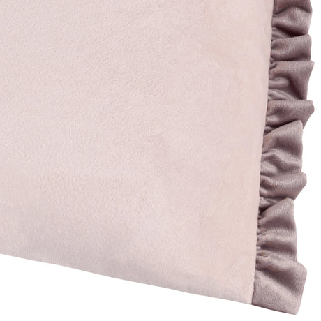 Tilly Velvet Pink / Heather Cushion Cover or Filled Cushion - additional product view 4