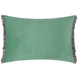 Tilly Velvet Sage + Grey Cushion Cover or Filled Cushion - additional product view 2