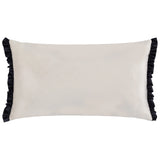 Tilly Velvet Lace / Black Cushion Cover or Filled Cushion - additional product view 2