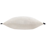 Tilly Velvet Lace / Black Cushion Cover or Filled Cushion - additional product view 3