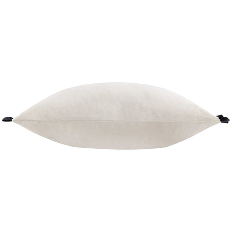 Tilly Velvet Lace / Black Cushion Cover or Filled Cushion - additional product view 3