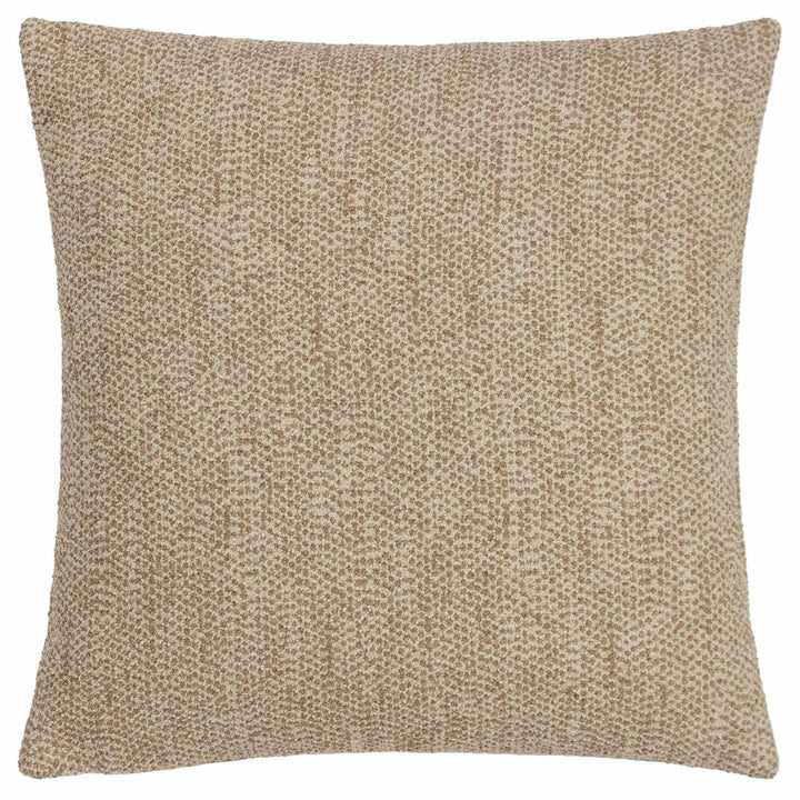 Tiona Nougat + Toffee Cushion Cover 20" x 20" - Ideal