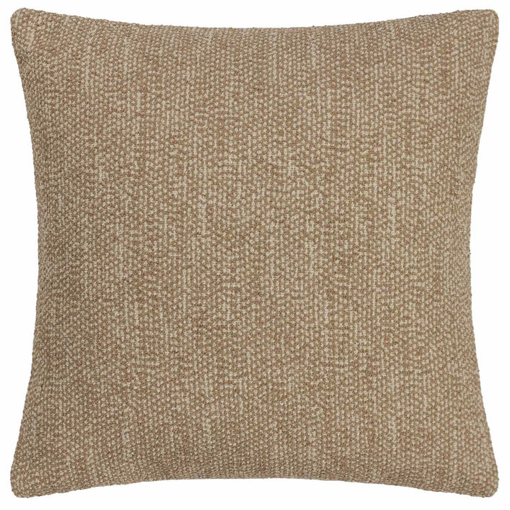 Tiona Toffee + Nougat Cushion Cover 20" x 20" - Ideal