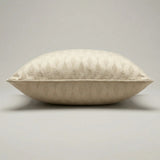 Tokyo Embossed Geometric Cushion Cover 17x17" 43x43cm 3