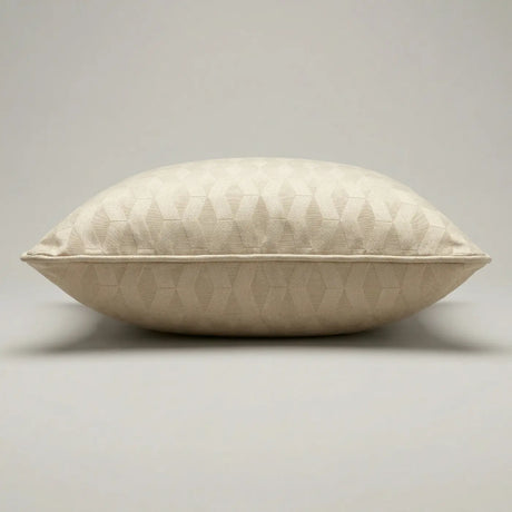 Tokyo Embossed Geometric Cushion Cover 17x17" 43x43cm 3