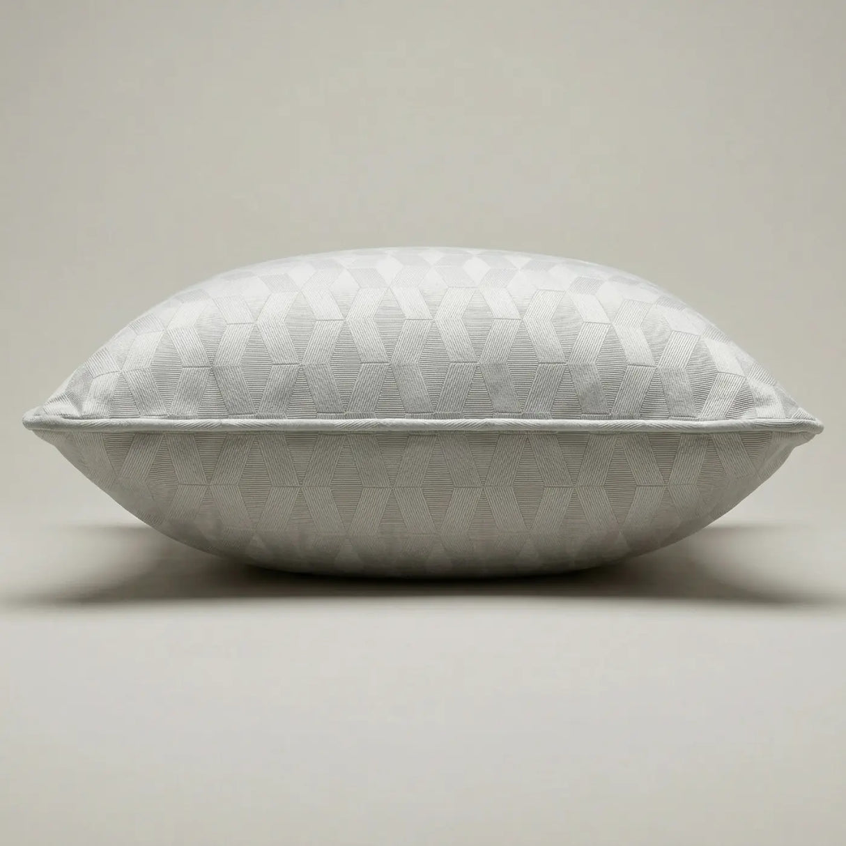 Tokyo Embossed Geometric Cushion Cover 17x17" 43x43cm 6