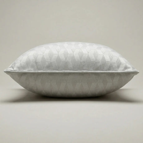 Tokyo Embossed Geometric Cushion Cover 17x17" 43x43cm 6